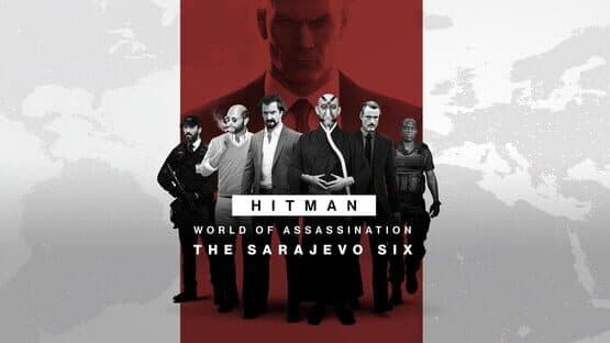 Hitman 3: The Sarajevo Six artwork 1