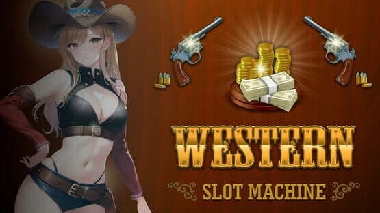 Western Slot Machine artwork 1