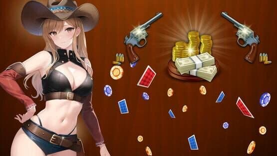 Western Slot Machine artwork 2
