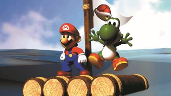 Mario Party artwork 4