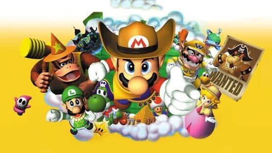Mario Party 2 artwork 1