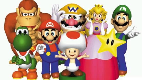 Mario Party artwork 5