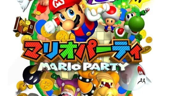 Mario Party artwork 6