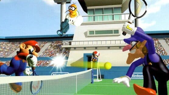 Mario Tennis artwork 1