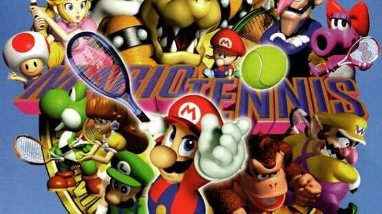 Mario Tennis artwork 3