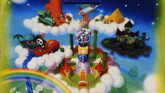 Mario Party 2 artwork 2