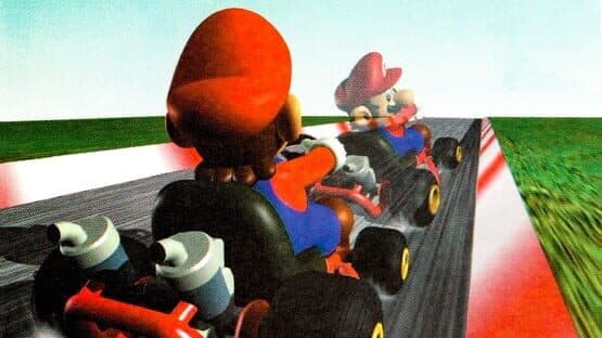 Mario Kart 64 artwork 3