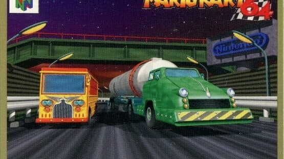 Mario Kart 64 artwork 2