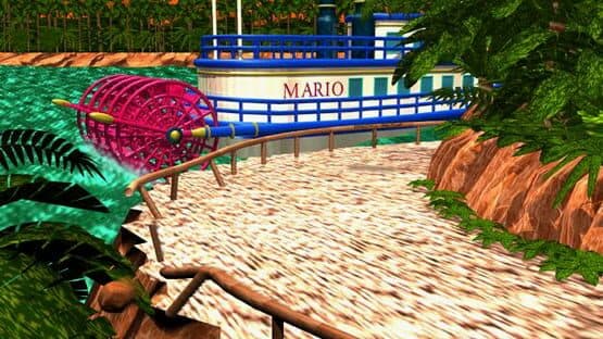 Mario Kart 64 artwork 5