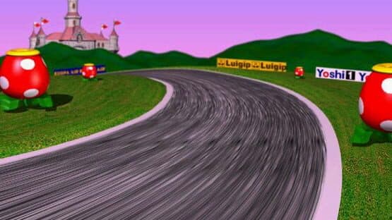 Mario Kart 64 artwork 4