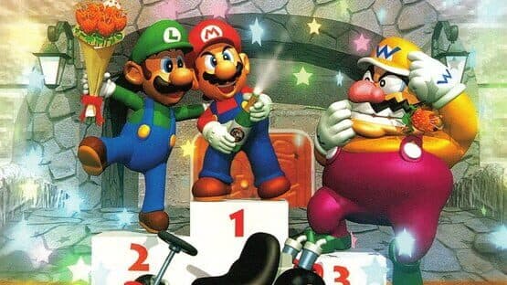 Mario Kart 64 artwork 1