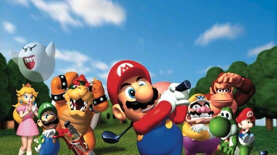Mario Golf artwork 4