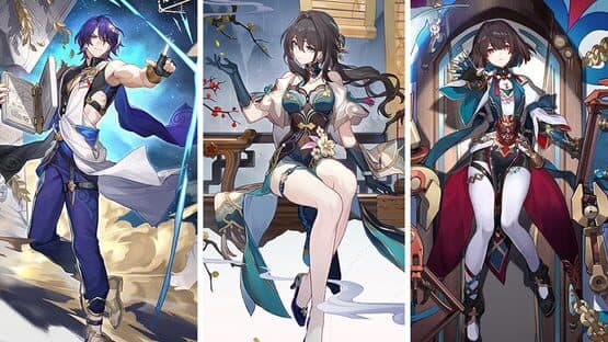 Honkai: Star Rail - Crown of the Mundane and Divine artwork 1