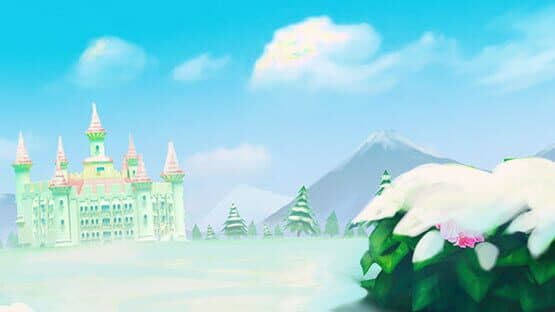 Queen's Garden: Christmas artwork 1