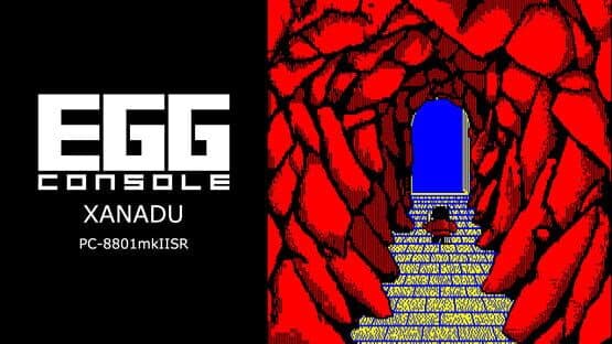 Eggconsole Xanadu PC-8801mkIISR artwork 1