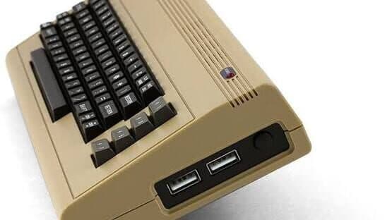 THEC64 Mini artwork 1