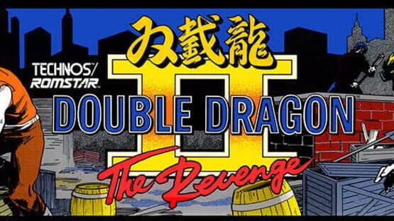 Double Dragon II: The Revenge artwork 1