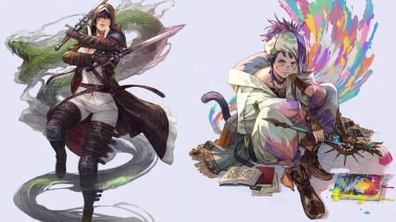 Final Fantasy XIV: Dawntrail artwork 1