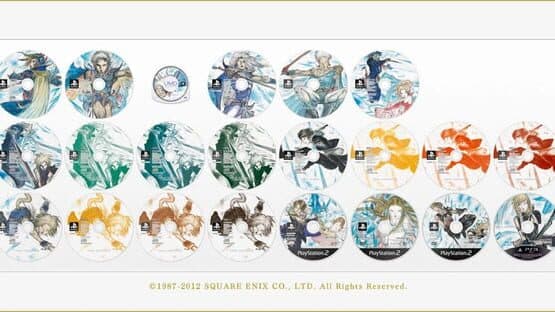 Final Fantasy 25th Anniversary Ultimate Box artwork 1