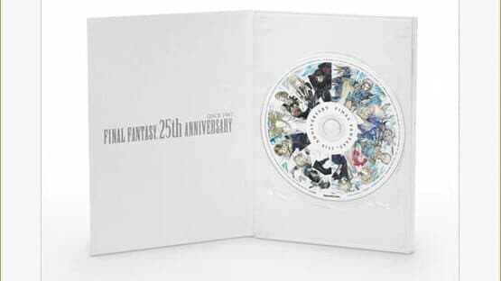 Final Fantasy 25th Anniversary Ultimate Box artwork 3