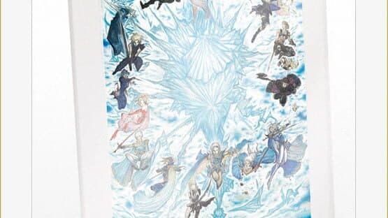 Final Fantasy 25th Anniversary Ultimate Box artwork 4