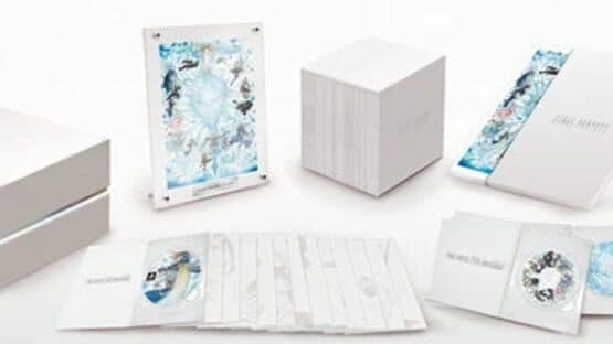 Final Fantasy 25th Anniversary Ultimate Box artwork 5
