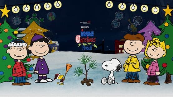 Pinball FX: A Charlie Brown Christmas Pinball artwork 1