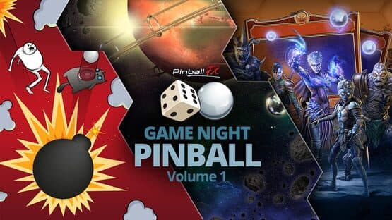 Pinball FX: Game Night Pinball Volume 1 artwork 1
