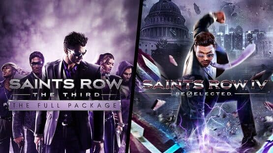 Saints Row: The Big Purple Package artwork 1
