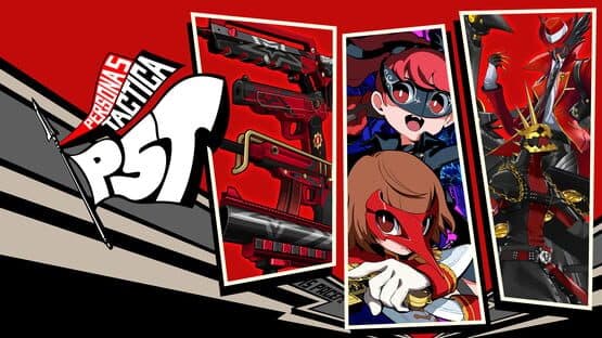 Persona 5 Tactica: DLC All in One artwork 1