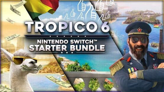 Tropico 6: Nintendo Switch Starter Bundle artwork 1