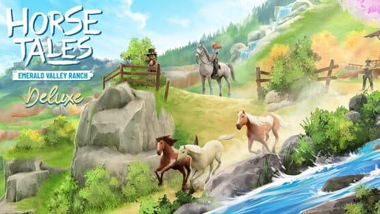 Horse Tales: Emerald Valley Ranch - Deluxe artwork 1