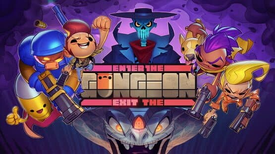 Enter/Exit the Gungeon artwork 2