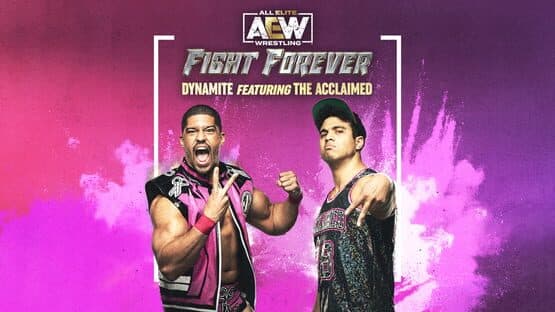 All Elite Wrestling: Fight Forever - Dynamite featuring The Acclaimed artwork 1