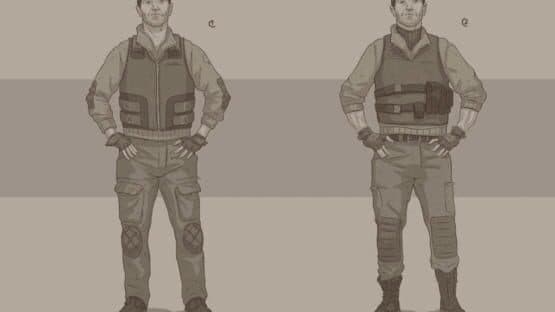 Fear Effect: Reinvented artwork 1