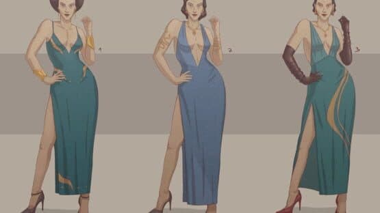 Fear Effect: Reinvented artwork 4