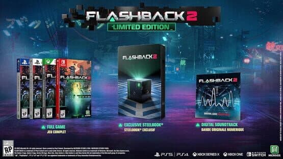 Flashback 2: Limited Edition artwork 1