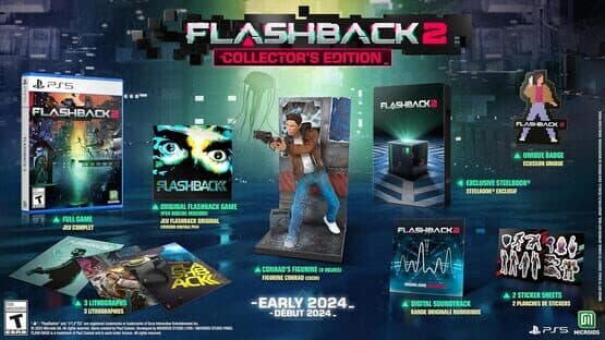 Flashback 2: Collector's Edition artwork 1