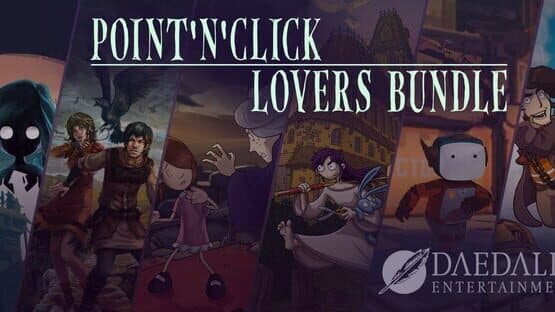 Point'n'Click Lovers: Daedalic Adventure Bundle artwork 1