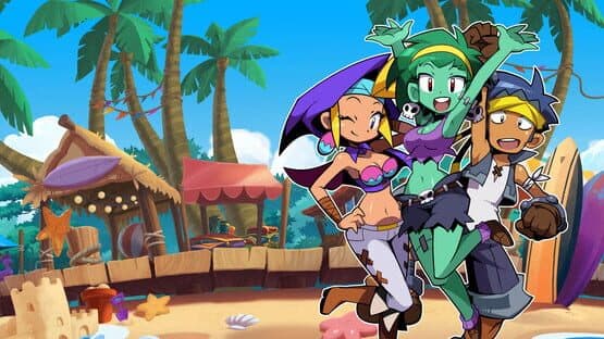 Shantae: Half-Genie Hero - Friends to the End artwork 1