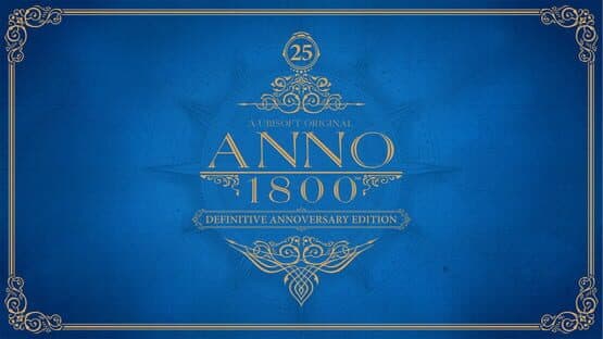 Anno 1800: Definitive Annoversary Edition artwork 1
