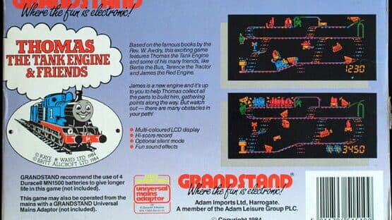 Thomas the Tank Engine & Friends artwork 2