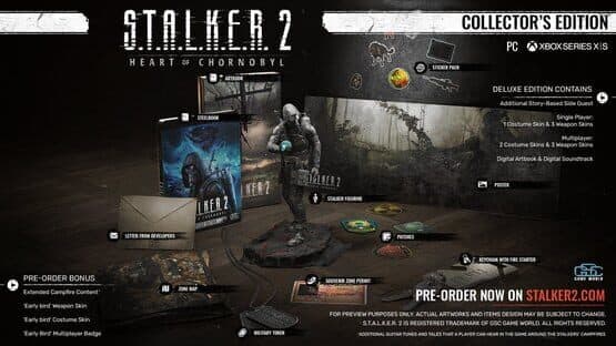 S.T.A.L.K.E.R. 2: Heart of Chornobyl - Collector's Edition artwork 1