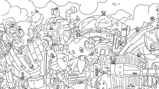 100 Robo Cats artwork 1