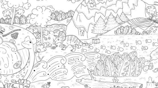 100 Dino Cats artwork 1