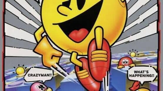 Pac-Mania artwork 2