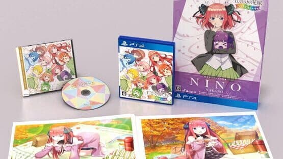 The Quintessential Quintuplets: Gotopazu Story - Nino Nakano Set artwork 1