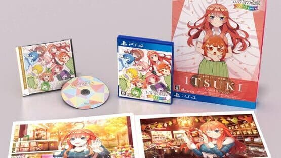 The Quintessential Quintuplets: Gotopazu Story - Itsuki Nakano Set artwork 1