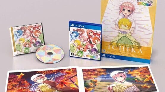 The Quintessential Quintuplets: Gotopazu Story - Ichika Nakano Set artwork 2