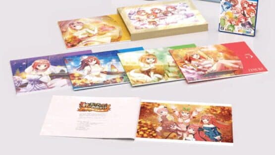 The Quintessential Quintuplets: Gotopazu Story - Complete Set artwork 2